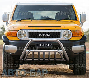 Кенгурник на Toyota FJ Cruiser (2006-2014)