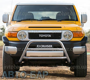 Кенгурник на Toyota FJ Cruiser (2006-2014)