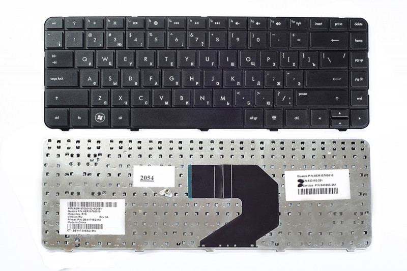 Клавіатура HP Pavilion G6X