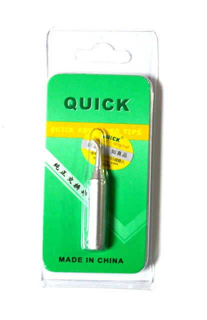 Жало Quick 900m-t-lS Blister (зігнуте)