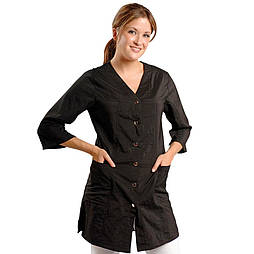 Стильні халати для перукарів. Сучасне пошиття халатів для салонів краси.