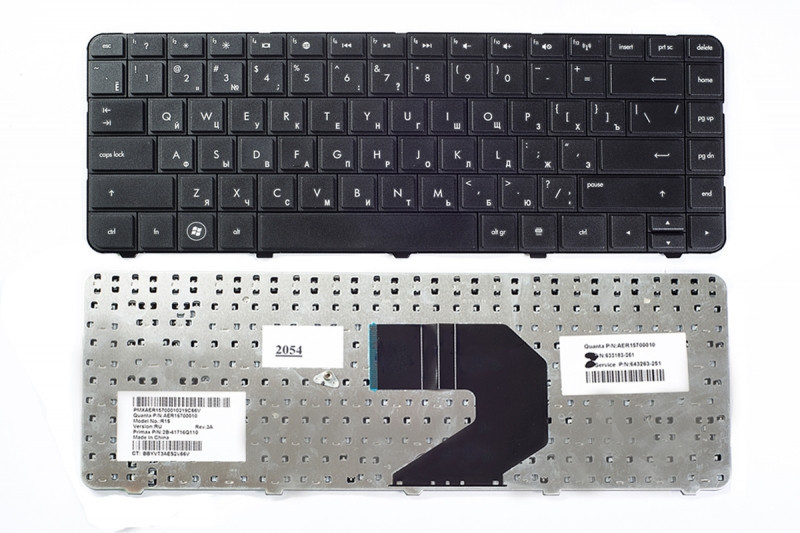 Клавіатура HP Pavilion G6t-1A00
