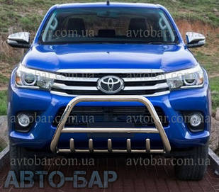 Кенгурник на Toyota Hilux (c 2015---) Тойота Хайлюкс