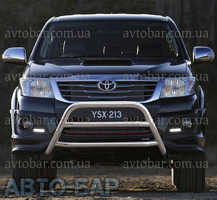 Кенгурник на Toyota Hilux (2004-2015) Тойота Хайлюкс