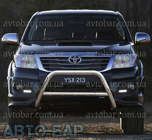 Кенгурник на Toyota Hilux (2004-2015) Тойота Хайлюкс