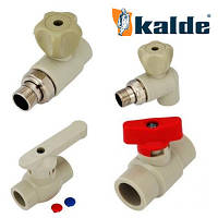 Крани, фільтри, вентилі kalde (кальде)