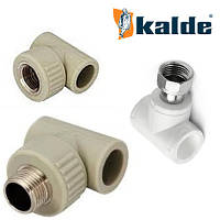 Трійники різьбові kalde