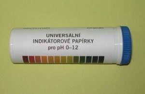 Универсальная индикаторная бумага pH 0-12 Lachema - фото 2 - id-p588931302