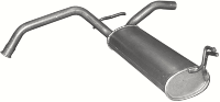 Глушник Citroen C1 1.4 турбодизель 2005 - 2010рр