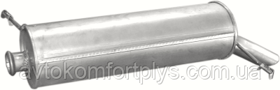 Глушник Citroen C5 2.0 HDi 2000 - 2002 рр Полмостров, фото 1