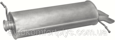 Глушник Citroen C5 2.2 HDi дизель 2000 - 2002 рр Полмостров, фото 1