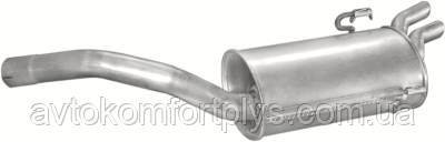 Глушник Citroen Evasion 2.0 турбо 1994 - 2000 рр., фото 1