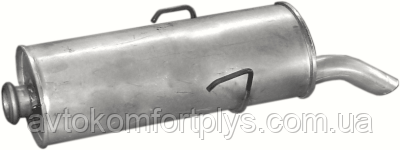 Глушник Citroen Saxo 1.0 / 1.1 1996 - 2004 рр, фото 1