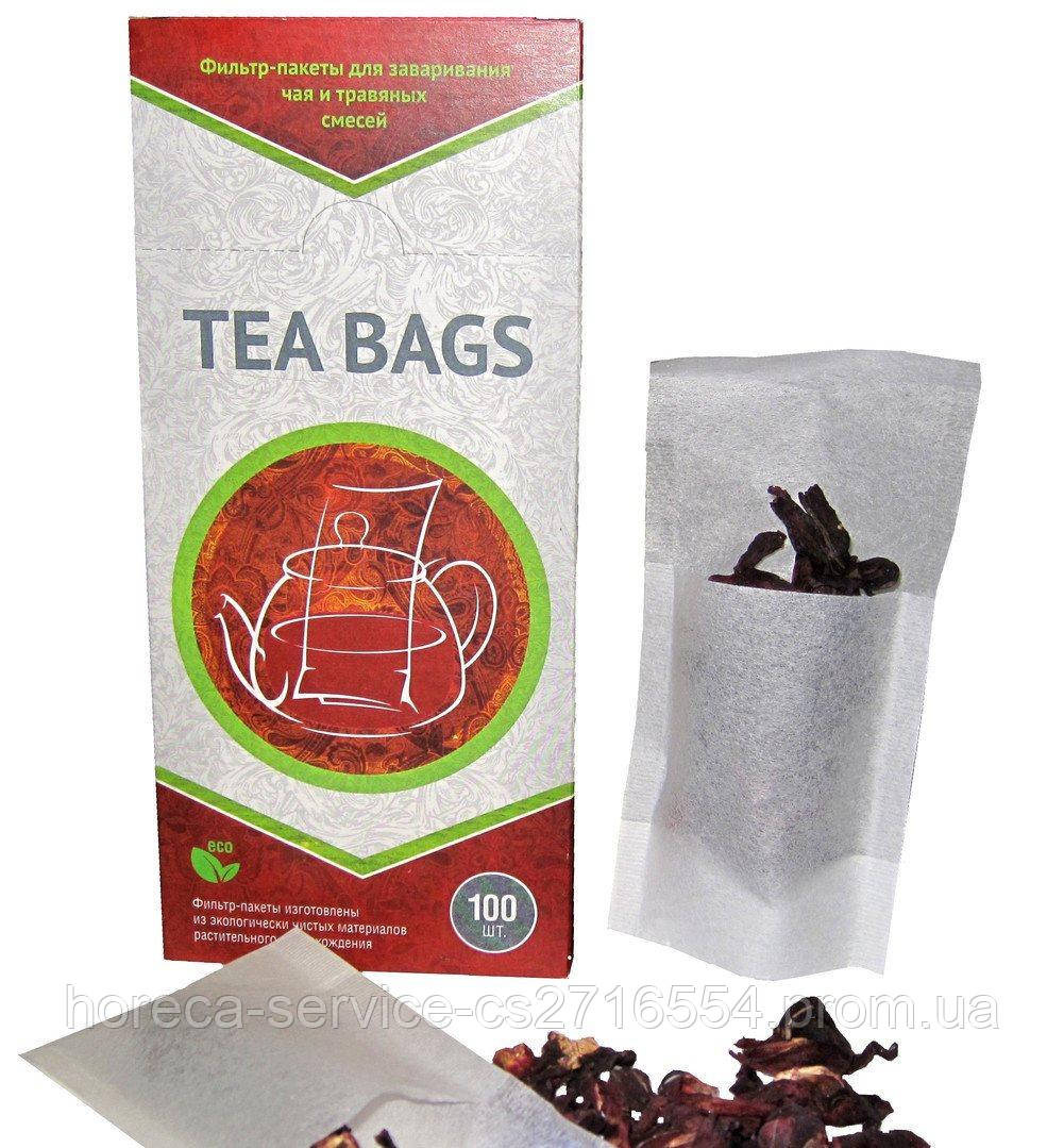Чайный фильтр-пакет для чашки 330 мл. 100 шт., фото 1