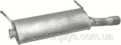 Глушник Citroen Xsara хетчбек 1.4 HDi турбодизель 2003 - 2005 рр, фото 1