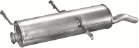 Глушитель CITROEN ZX 1.4i (1360 см3) (1994 1998 гг) универсал (Ситроен)