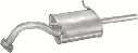 Глушник DAIHATSU CHARADE 1.3 i 16V (1296 см3) (з 1993 по 2001 рр) (Дайхатсу Шарада), фото 2
