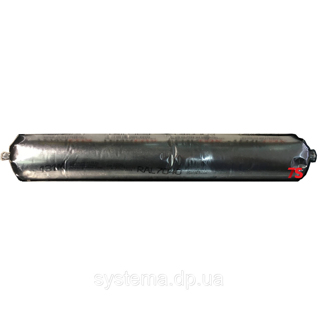 Однокомпонентний герметик для підлог і будівельних конструкцій, 600 мл, сірий - PU-40