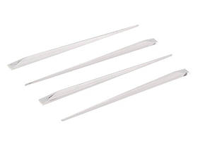 Шпажка Призма прозора пластик 1000 шт.