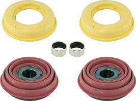 Р/к супорта Knorr-Bremse SN6-7, SK7 пильовики+п'ятаки (69мм) K010603 Туреччина 3F20020124