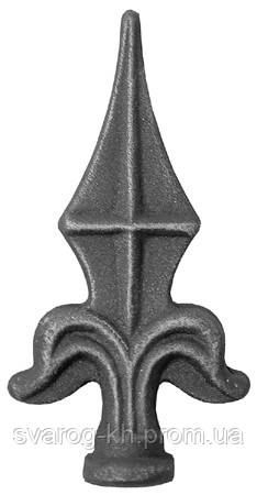 Піка кована 115х58х20