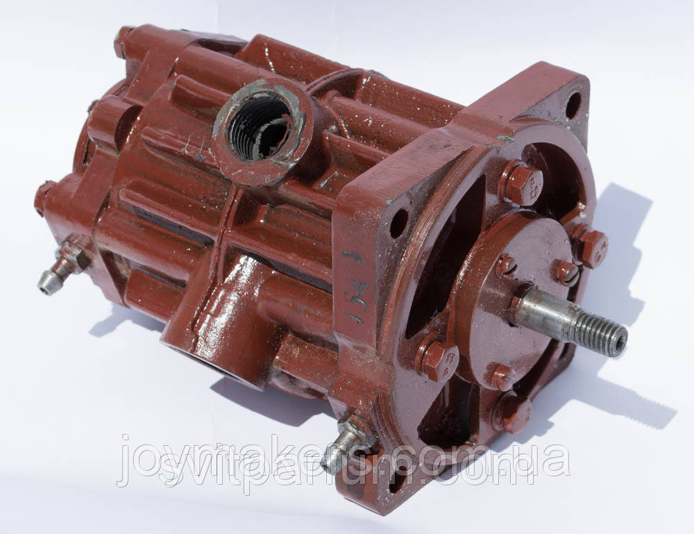 Вакуумний насос для доїльного апарату масляний / насос для доїльного, фото 1