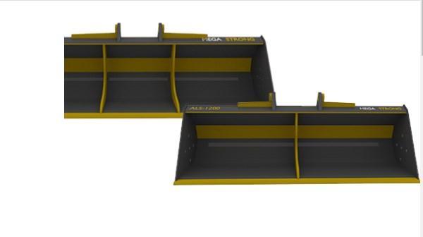 Ковші MEGA STRONG 1500мм для CASE, CAT, JCB, фото 1