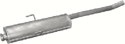 Резонатор (вихлопна система) PEUGEOT EXPERT 1.9 D (турбо дизель) XUD9TE