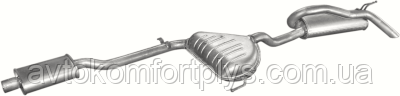 Вихлопна система Fiat Brava / Bravo 1.8 i 16V 1995 - 2001 рр.
