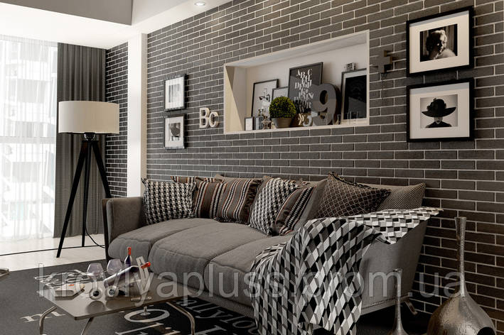 Brickstyle-Колекція клінкер The Strand black, фото 2