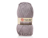 Yarnart Macrame (макраме) 100% поліестер. Вага. 90 гр*6 шт. - Довжина. 130 м.