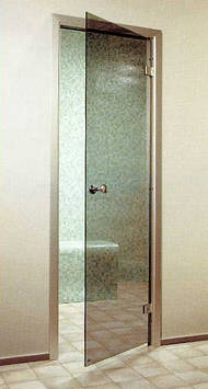 Скляні двері для хамаму, турецької парної Andres 700*1900