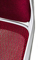 Офісне крісло Briz red-whitе, механізм Tilt з регулюванням гойдання, фото 7