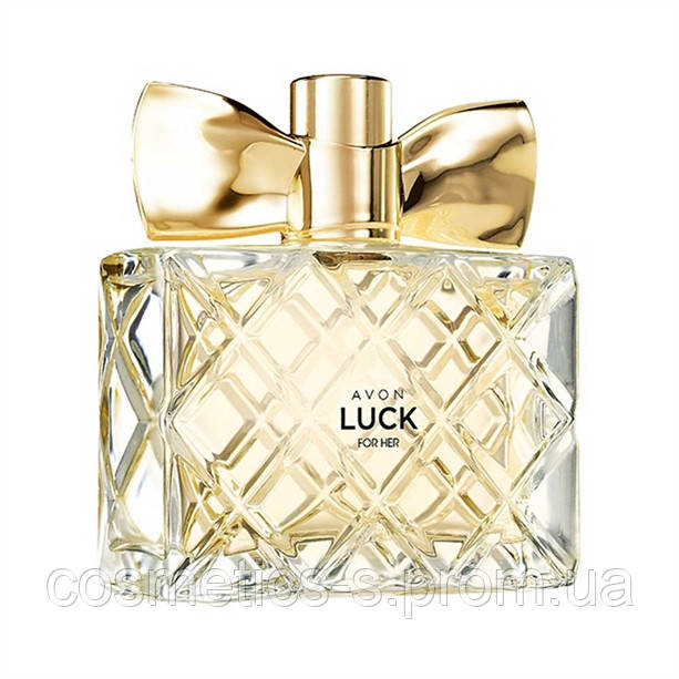 Парфумерна вода жіноча Luck for Her, Avon, Лак Ейвон, 06229, 50 мл
