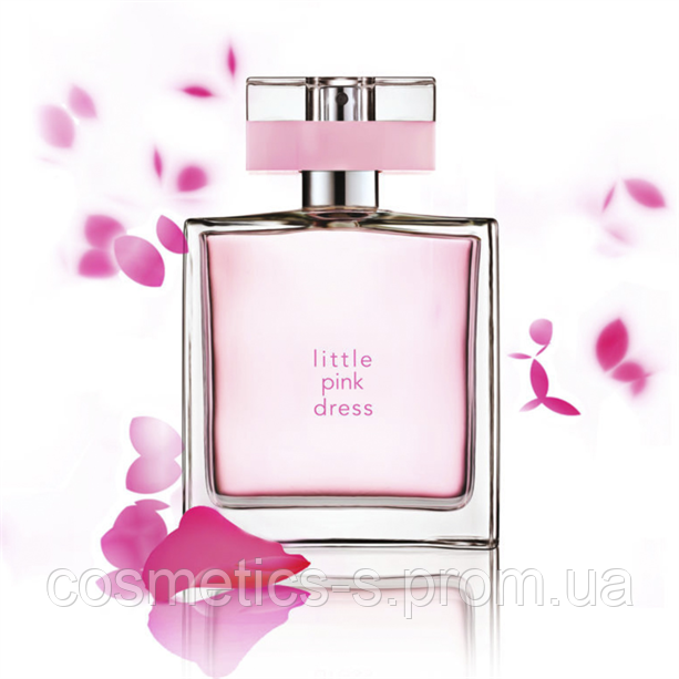 Парфумерна вода Little Pink Dress, Avon, LPD, Маленьке рожеве плаття, Ейвон, 19053, 50мл White