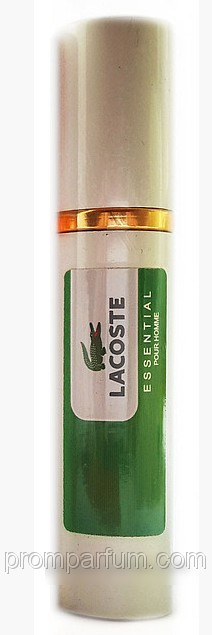 Мужской мини-парфюм Lacoste Essential (Лакост Эссеншиал), 15 мл.
