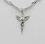 Срібний підвіс "Ангел", фото 2