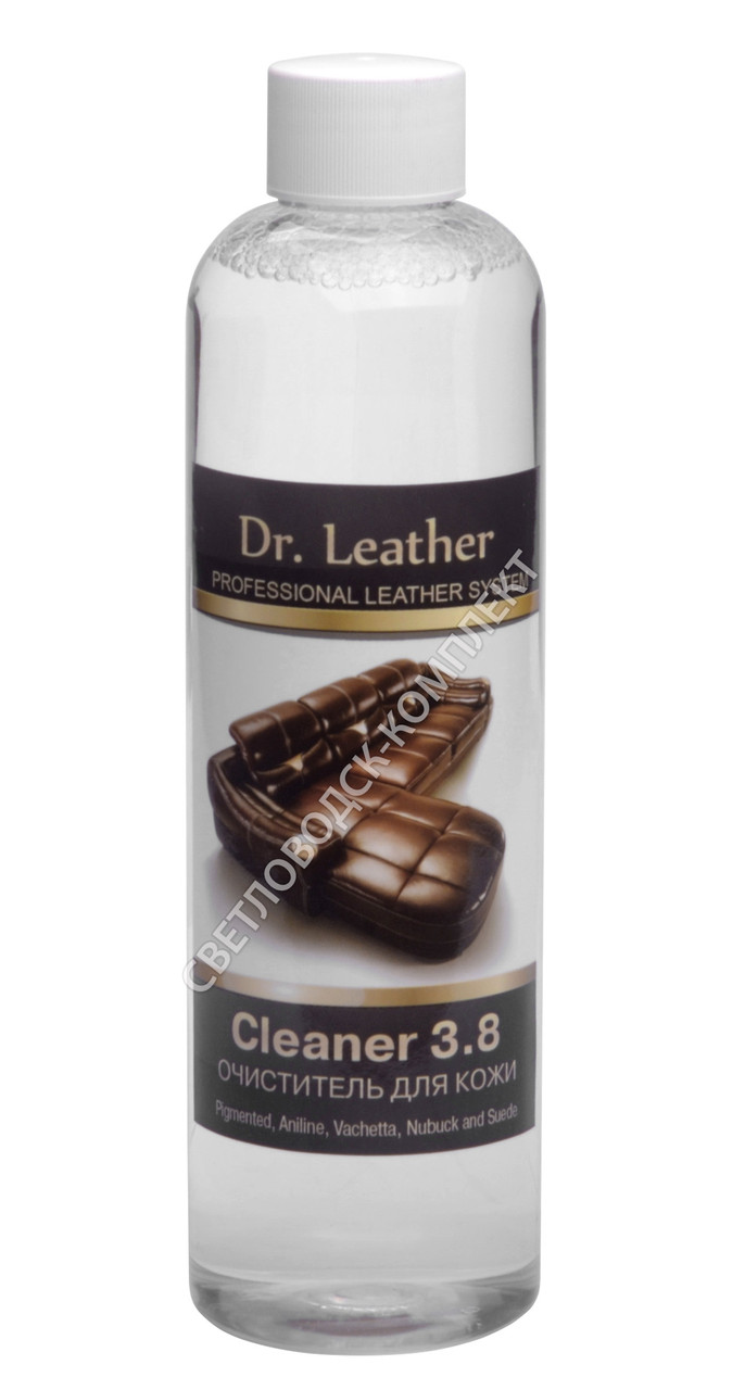Очисник для шкіри, нубуку та замші Leather Cleaner 3.8 Dr. Leather (Клінер), 250 мл