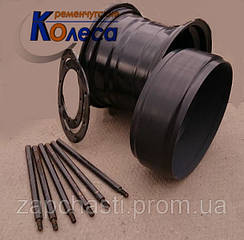 Комплект для спарювання, здвоювання коліс DW18x24 для ХТЗ Т-150