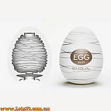 Мастурбатор чоловічий Tenga EGG Silky чоловічий мастурбатор тенга силіконова вагіна тенга егг для чоловіків, фото 2