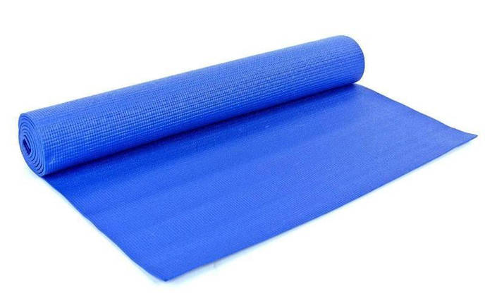 Килимок для фітнесу Yoga mat 4 мм (PVC) s, фото 1