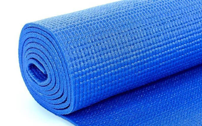 Килимок для фітнесу Yoga mat 4 мм (PVC) s, фото 3