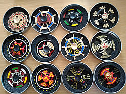 Спиннер металевий Преміум двох'ярусний / Спиннер для рук / Хенд спиннер / Фиджет спиннер / Спинер