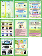 Набор стендов для кабинета информатики