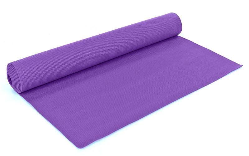Килимок для фітнесу Yoga mat 3 мм (PVC) s