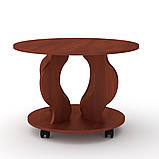 Стіл журнальний Ринг (Компаніт) 697х697х484мм, фото 2