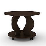 Стіл журнальний Ринг (Компаніт) 697х697х484мм, фото 9