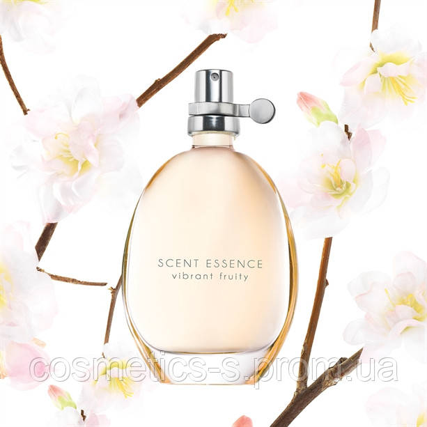 Туалетна вода жіноча Scent Essence Vibrant Fruity, Avon, Скент Эсенс вібрант фрути Ейвон, 48365