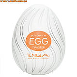 Мастурбатор чоловічий Tenga EGG Twister чоловічий мастурбатор тенга силіконова вагіна тенга егг для чоловіків, фото 5