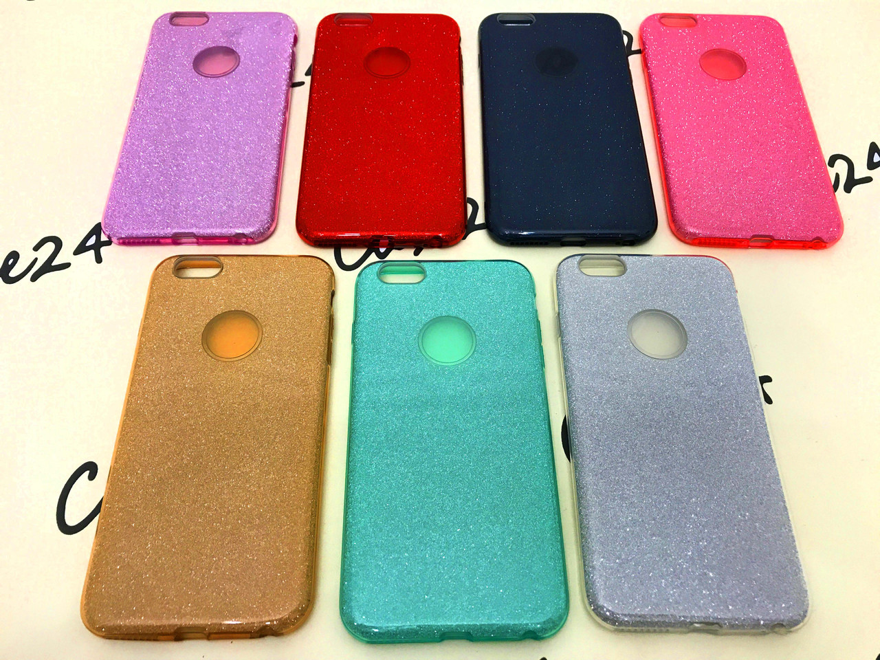 Переливний TPU чохол Sonic для iPhone 6 Plus / 6S Plus (7 кольорів)